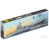Maquette bateau YAMATO Battleship PREMIUM - GLOW2B - 1/200ème - Plastique - Gris - Adulte