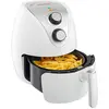 Monzana Friteuse sans huile 9en1 Friteuse électrique 3,6L 1500W blanc Avec température réglable Livre de recettes