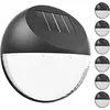 monzana Lampe solaire LED DEUBA - Éclairage extérieur Jardin - Recharg...