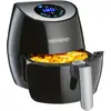 Deuba Friteuse sans huile 9en1 Friteuse électrique 3,6 L 1500W noir Av...