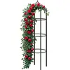 Tuteur de jardin - DEUBA - Colonne rosiers - Support pour plantes grim...