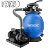 monzana Pompe filtre à sable 10.200l/h 400W 2en1 raccord 32-38mm métal...