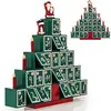 deuba Spielwerk Herbruikbare Adventskalender Zelf Vulbaar 24 Deurtje...