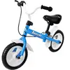 Deuba Vélo Easy Raceline bleu enfant selle et guidon réglable