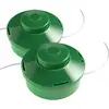 monzana 2x Tête de coupe verte pour débroussailleuse bobine de coupe 2...