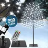 MONZANA® Arbre lumineux LED 180 cm Décoration lumineuse de Noël 200 LE...