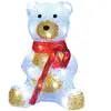 monzana Figurine lumineuse LED en acrylique Décoration de Noël Nounour...