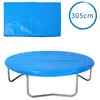 Deuba Bâche pour trampoline en PE - Housse de protection de 305cm bleu
