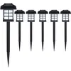 monzana Set de 6x lampes solaires LED Lumière pour jardin balon terrasse