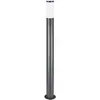 monzana Lampadaire extérieur en acier inoxydable 100 cm - Anthracite