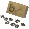 Universel Boucles inox 9,5mm 9.5mm