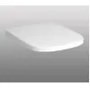PREMIUM 100 Abattant rectangulaire, amovible, avec fermeture amortie, ...
