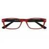 Lunettes Acorvision Feeling Rouge avec Noir +1.50 1pièce