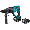 Perforateur burineur SDS-Plus 18V (2x5,0 Ah) dans Makpac - MAKITA DHR202RTJ