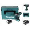 Makita DDF 459 T1J 18 V Li-Ion Perceuse visseuse sans fil + Coffret Ma...