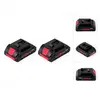 Bosch ensemble de - 2x Batteries GBA 18V 4,0 Ah / 4000 mAh ProCORE Pro...