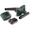Metabo AG 18 Souffleur sans fil 18 V + 1x Batterie LiHD 4,0 Ah + Chargeur