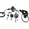 HEPU PK55021 Pompe à Eau + Kit De Distribution avec vis/boulons