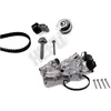 Pompe À Eau + Kit De Courroie De Distribution Pk55010 Hepu Audi; Seat;...