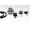 Hepu Pompe à eau + kit de courroie de distribution PK05572