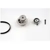 Hepu Pompe à eau + kit de courroie de distribution PK07910