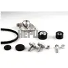 Hepu Pompe à eau + kit de courroie de distribution PK09550