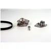Hepu Pompe à eau + kit de courroie de distribution PK09551