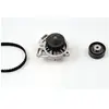 Hepu Pompe à eau + kit de courroie de distribution PK05340