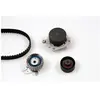 Hepu Pompe à eau + kit de courroie de distribution PK10122