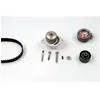 Hepu Pompe à eau + kit de courroie de distribution PK08912