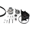 Pompe À Eau + Kit De Courroie De Distribution Pk06691m Hepu Audi; Seat...