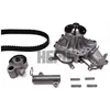 Hepu Pompe à eau + kit de courroie de distribution PK76740