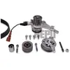 Hepu Pompe à eau + kit de courroie de distribution PK55020