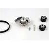 Hepu Pompe à eau + kit de courroie de distribution PK08414
