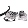 Hepu Pompe à eau + kit de courroie de distribution PK09570S