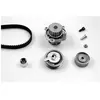 Hepu Pompe à eau + kit de courroie de distribution PK05725