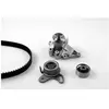 Hepu Pompe à eau + kit de courroie de distribution PK77660