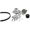 Hepu Pompe à eau + kit de courroie de distribution PK10893