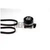 Pompe À Eau+Jeu De Courroie Trapézoïdale À Nervures Hepu Pk06510