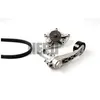 Pompe À Eau+Jeu De Courroie Trapézoïdale À Nervures Mini Hepu Pk04951