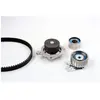 Hepu Pompe à eau + kit de courroie de distribution PK10450