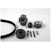Hepu Pompe à eau + kit de courroie de distribution PK05696