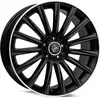 Keskin KT18 8JX18 5/112 ET45 72.6 Jante en aluminium poli noir mat