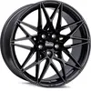 19 pouces MAM B2 5x112 ET45 Jantes aluminium BLACK PAINTED