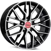 19 pouces MAM RS4 5x112 ET45 Jantes aluminium BLACK FRONT POLISH