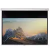 Ecran de projection DELUXX Manuel Advanced Slowmotion 4:3 Blanc Mat Po...