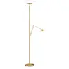Knapstein ELSA-L Lampadaire à éclairage indirect, LED, 41.955.03,