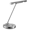 Knapstein Lampe à poser LED Glimmer à l'aspect nickelé