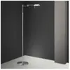 Knapstein Lampadaire LED FINN raffiné nickel mat