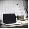 Knapstein Lampe à poser LED Thea-T, bronze